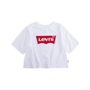 Levis  -  Trička s krátkým rukávem Dětské Bílá
