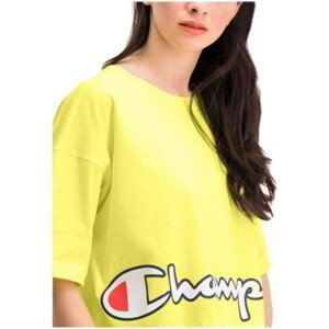 Champion  -  Trička s krátkým rukávem Žlutá