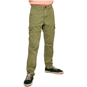 Pepe jeans  -  Kalhoty Dětské Zelená