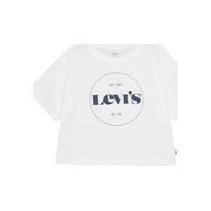 Levis  -  Trička s krátkým rukávem Dětské Bílá