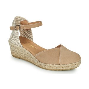 Betty London  INONO  Espadrilky Hnědá