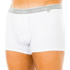 Calvin Klein Jeans  U8502A-100  Boxerky Bílá