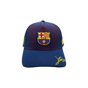Fc Barcelona  CAP 10  Kšiltovky Modrá