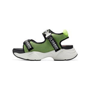 Ed Hardy  Aqua sandal  Sandály Zelená