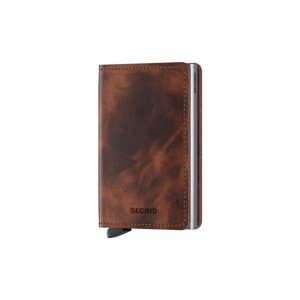 Secrid  Slimwallet Vintage - Brown  Peněženky Hnědá