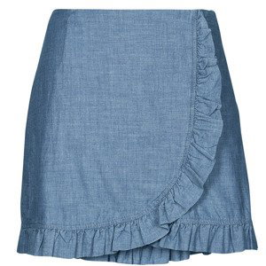 Vero Moda  VMAKELA  Krátké sukně Modrá