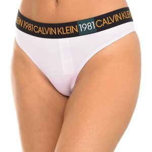 Calvin Klein Jeans  QF5448E-7JX  Tanga Růžová