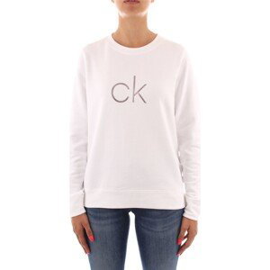 Calvin Klein Jeans  K20K203000  Mikiny Bílá
