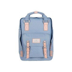 Doughnut  Macaroon Backpack - Light Blue  Batohy Modrá