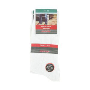 Merango  Pack x5 Socks  Ponožky Bílá