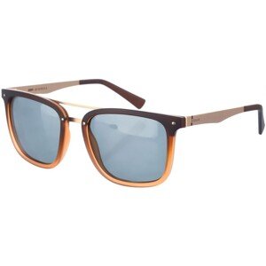 Gafas De Marca  JSL19290518-BERRY BRUN  sluneční brýle Hnědá