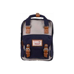 Doughnut  Macaroon Mini Backpack - Ivory Navy  Batohy