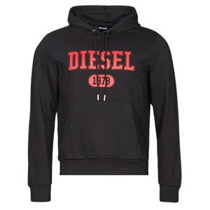 Diesel  S-GINN-HOOD-K25  Mikiny Černá