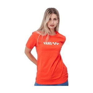 Vans  BRAND STRIPER BF  Košile / Halenky Oranžová