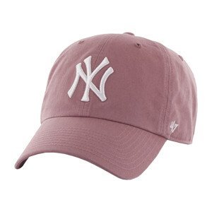 '47 Brand  New York Yankees MLB Clean Up Cap  Kšiltovky Růžová