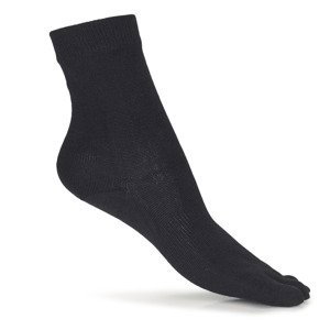 Vibram Fivefingers  WOOL BLEND CREW  Sportovní ponožky Černá