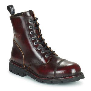 New Rock  M-MILI083C-S56  Kotníkové boty Červená