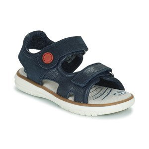 Geox  J SANDAL MARATEA BOY  Sportovní sandály Tmavě modrá