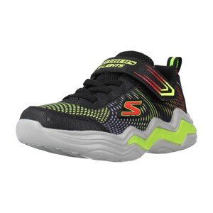 Skechers  ERUPTERS IV  Tenisky Dětské Černá