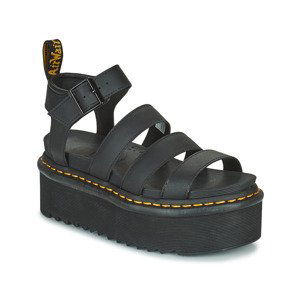 Dr. Martens  Blaire Quad Black Hydro  Sandály Černá