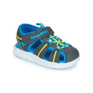 Kangaroos  K-Grobi  Sportovní sandály Modrá