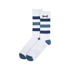 Independent  Span stripe socks  Ponožky Bílá