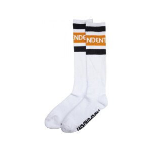 Independent  B/c groundwork tall socks  Ponožky Bílá