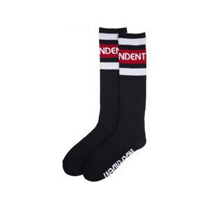 Independent  B/c groundwork tall socks  Ponožky Černá