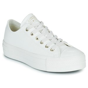 Converse  Chuck Taylor All Star Lift Mono White Ox  Tenisky Bílá