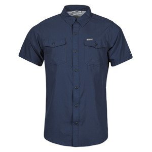 Columbia  Utilizer II Solid Short Sleeve Shirt  Košile s krátkými rukávy Tmavě modrá