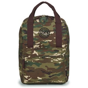 Superdry  VINTAGE FOREST L BACKPACK  Batohy Khaki