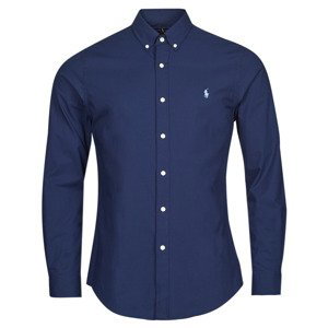 Polo Ralph Lauren  ZSC11B  Košile s dlouhymi rukáv Tmavě modrá