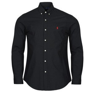 Polo Ralph Lauren  ZSC11B  Košile s dlouhymi rukáv Černá