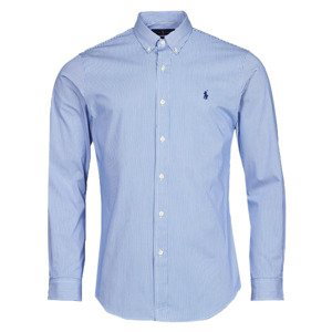 Polo Ralph Lauren  ZSC11B  Košile s dlouhymi rukáv Modrá