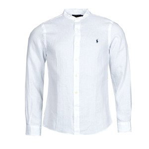 Polo Ralph Lauren  Z221SC19  Košile s dlouhymi rukáv Bílá