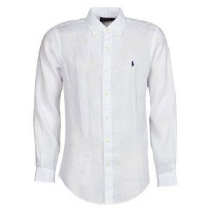 Polo Ralph Lauren  Z221SC19  Košile s dlouhymi rukáv Bílá