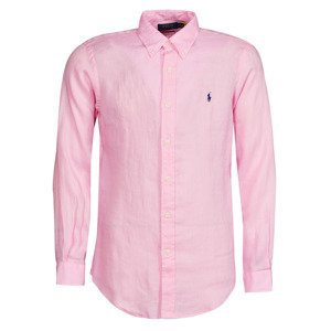 Polo Ralph Lauren  Z221SC19  Košile s dlouhymi rukáv Růžová