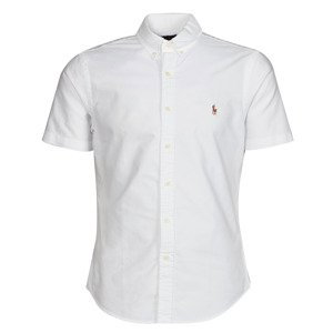 Polo Ralph Lauren  Z221SC31  Košile s krátkými rukávy Bílá