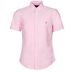 Polo Ralph Lauren  Z221SC31  Košile s krátkými rukávy Růžová