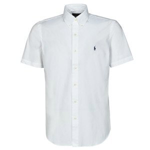 Polo Ralph Lauren  Z221SC11  Košile s krátkými rukávy Bílá