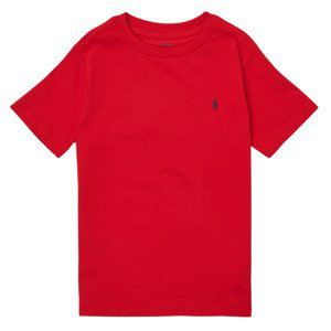 Polo Ralph Lauren  NOUVILE  Trička s krátkým rukávem Dětské Červená