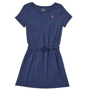 Polo Ralph Lauren  POLAW  Krátké šaty Dětské Modrá