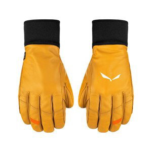 Salewa  Full Leather Glove 27288-2501  Rukavice Oranžová
