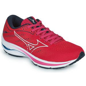 Mizuno  WAVE RIDER 25  Běžecké / Krosové boty Růžová