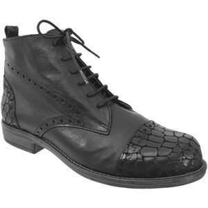 Rock & Rose  Cv-5101  Kotníkové boty Černá
