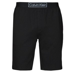 Calvin Klein Jeans  SLEEP SHORT  Kraťasy & Bermudy Černá