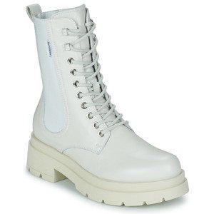 NeroGiardini  E116691D-713  Kotníkové boty Bílá