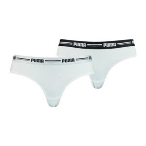 Puma  Brazilian Briefs 2 Pack  Kalhotky Bílá