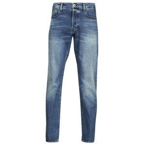 G-Star Raw  3301 straight tapered  Jeans úzký střih Modrá