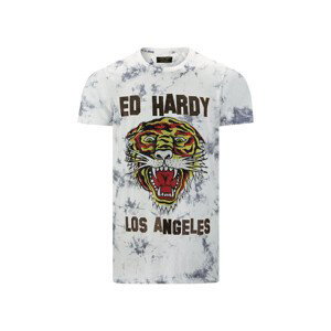 Ed Hardy  Los tigre t-shirt white  Trička s krátkým rukávem Bílá